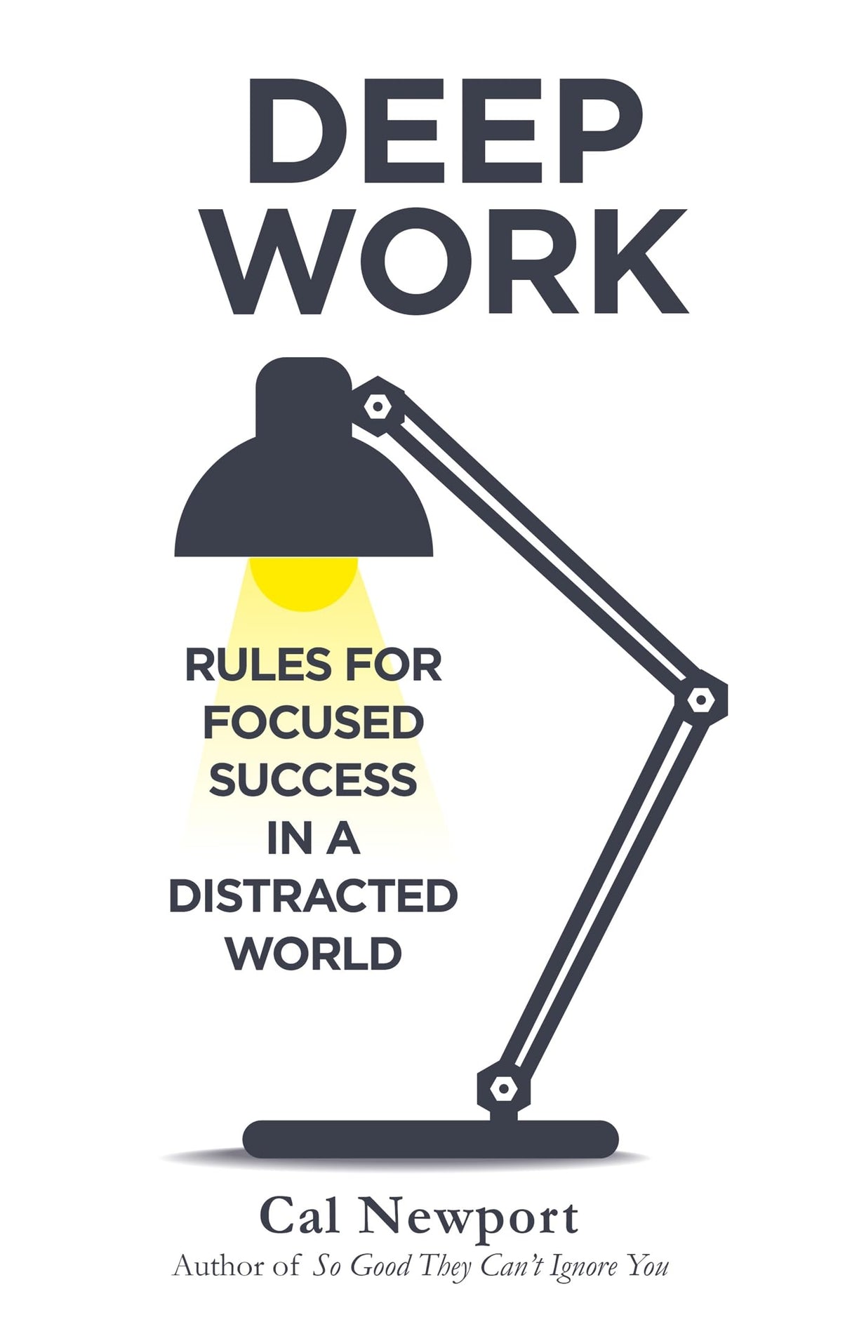 DEEP WORK: RULES FOR FOCUSED SUCCESS IN A DISTRACTED WORLD - Retail Maharaj