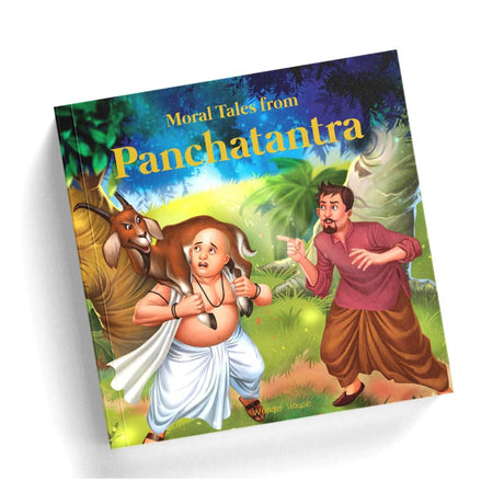 Moral Tales From Panchtantra: Timeless Stories For Children From Ancient India - Retail Maharaj