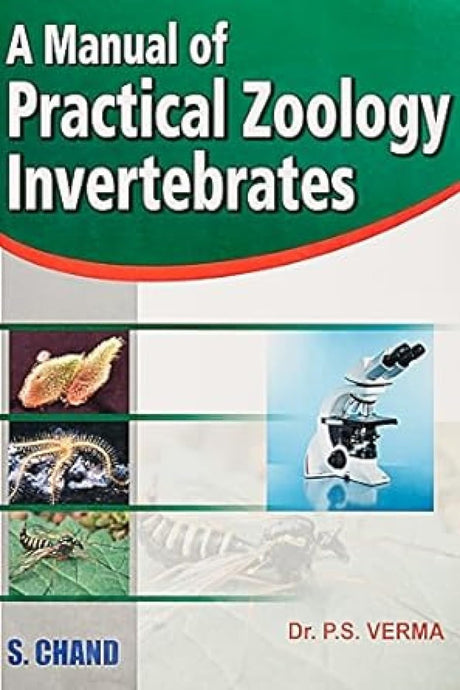A Manual Of Practical Zoology: Invertebrates - Retail Maharaj