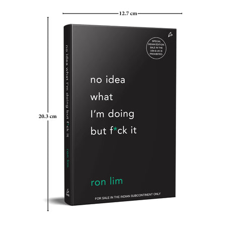 No Idea What I'm Doing But F*ck It (English) - Retail Maharaj