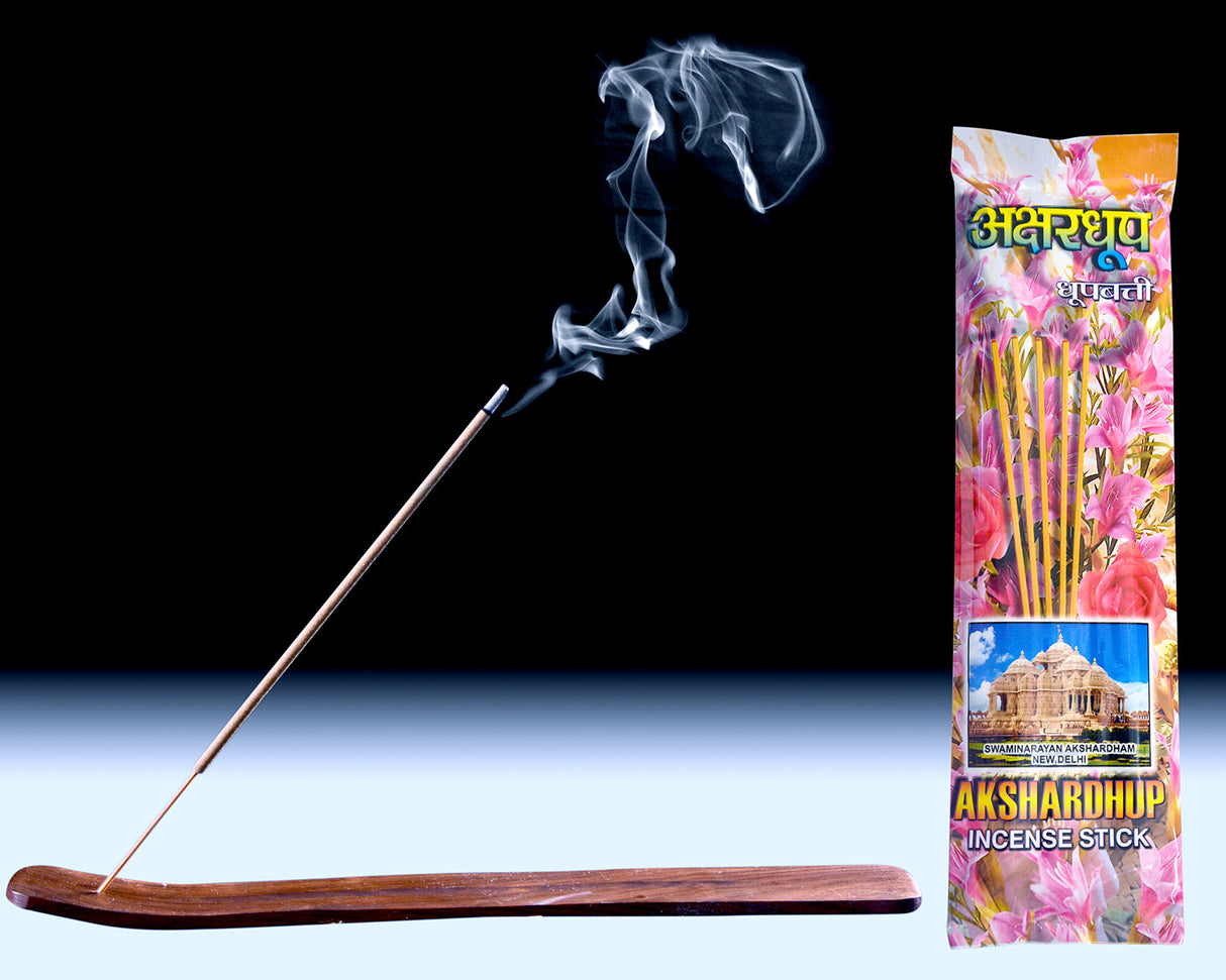 Akshardhoop 9" Stick | Pouch - Retail Maharaj