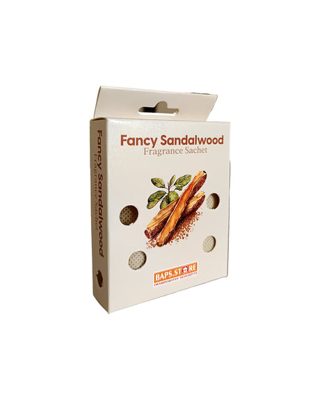 Fancy Fragrance Sachet 4.5" B.O.P Bag - Retail Maharaj