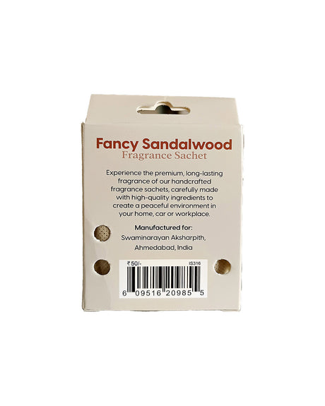 Fancy Fragrance Sachet 4.5" B.O.P Bag - Retail Maharaj