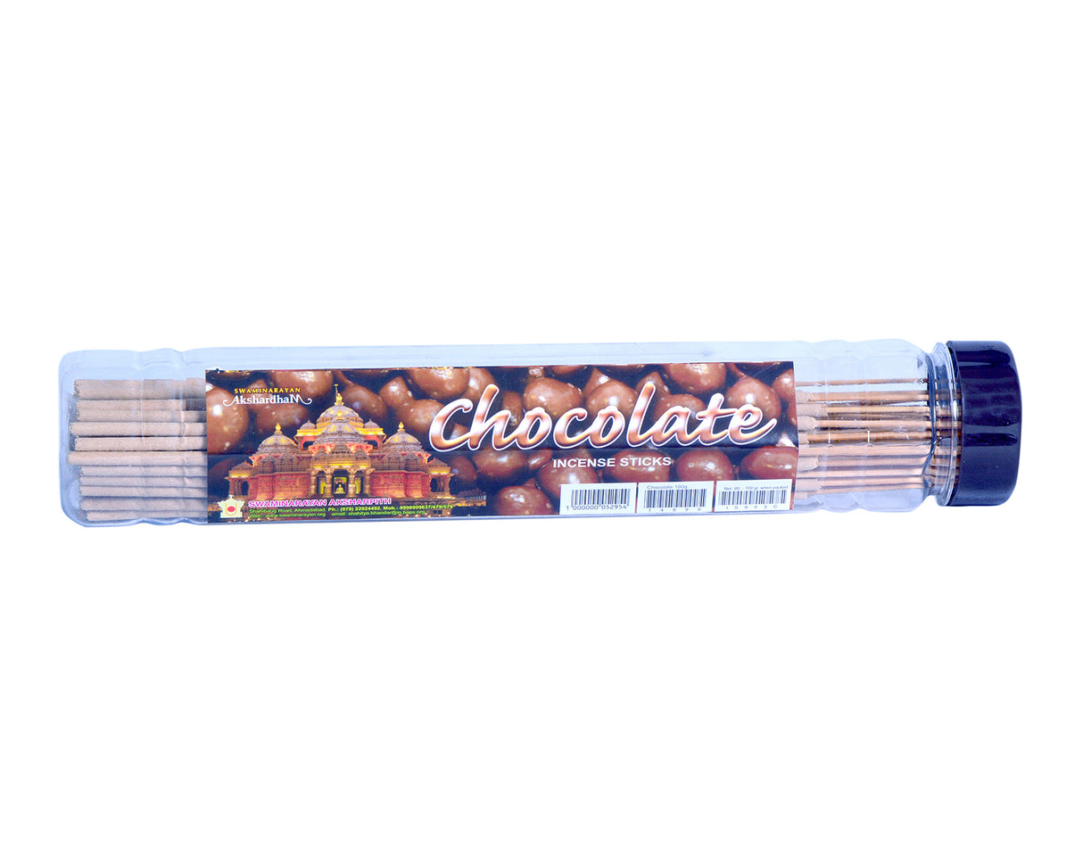 Chocolate 9" Stick | Plastic Container - Retail Maharaj
