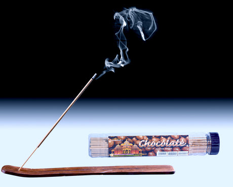 Chocolate 9" Stick | Plastic Container - Retail Maharaj