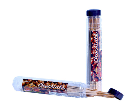 Chocolate 9" Stick | Plastic Container - Retail Maharaj