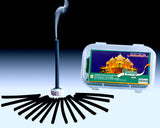 Fancy Dhoop Stick 3.75" Stick | Plastic Container - Retail Maharaj