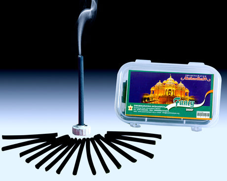 Fancy Dhoop Stick 3.75" Stick | Plastic Container - Retail Maharaj