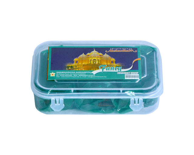 Fancy Sugandhi Dhoop 2" Long | Plastic Container - Retail Maharaj