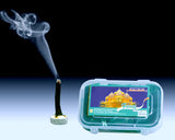 Fancy Sugandhi Dhoop 2" Long | Plastic Container - Retail Maharaj