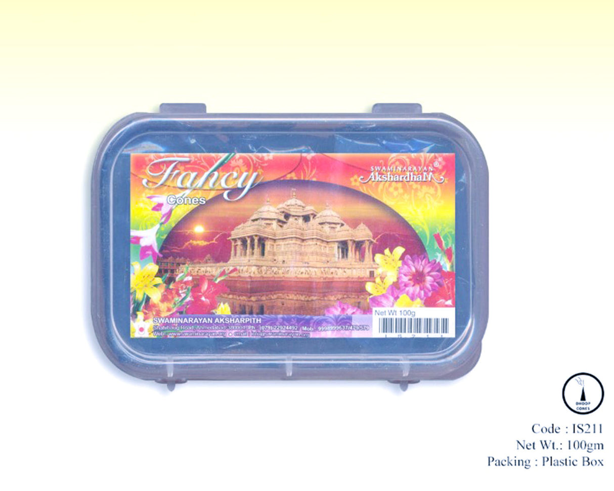 Fancy Cones 2" Cone | Plastic Container - Retail Maharaj