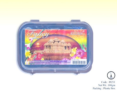 Fancy Cones 2" Cone | Plastic Container - Retail Maharaj