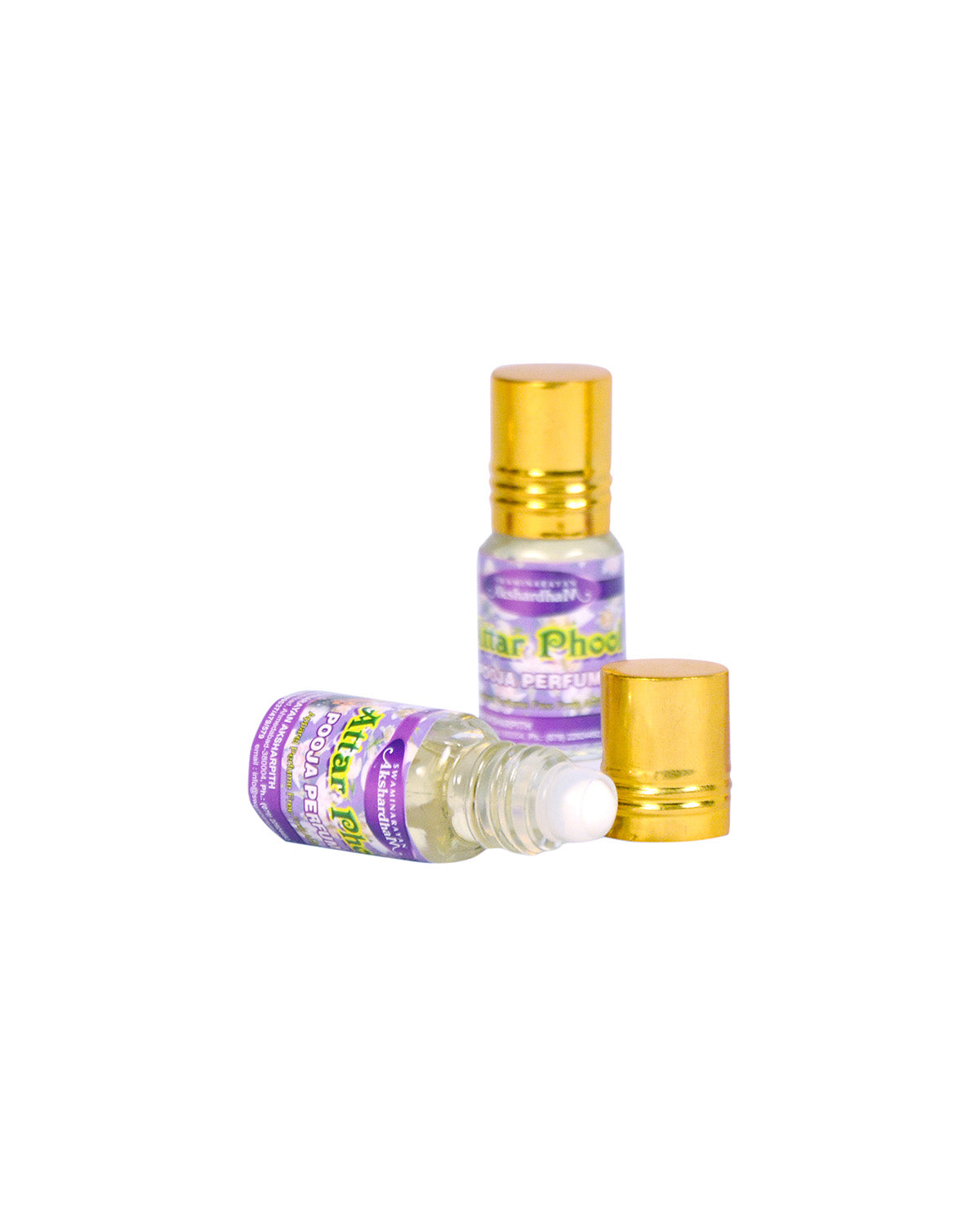 Attarphool Mogra Roll-on 3 ML | 2" Bottle - Retail Maharaj