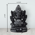 Ganesh Murti | Ganapati Murti/ Soft Stone Vinayagar Statue for Pooja - Retail Maharaj