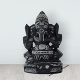 Ganesh Murti | Ganapati Murti/ Soft Stone Vinayagar Statue for Pooja - Retail Maharaj