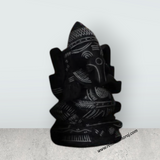 Ganesh Murti | Ganapati Murti/ Soft Stone Vinayagar Statue for Pooja - Retail Maharaj
