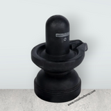 Shivling - 5 x 4 Inches | Soft Stone Shivaling Idol/ Shiva Lingam Statue For Home Temple - Retail Maharaj