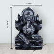 Ganesh Murti - 2.5 x 2 Inches | Soft Stone Ganapati Murti/ Vinayagar Idol for Pooja - Retail Maharaj