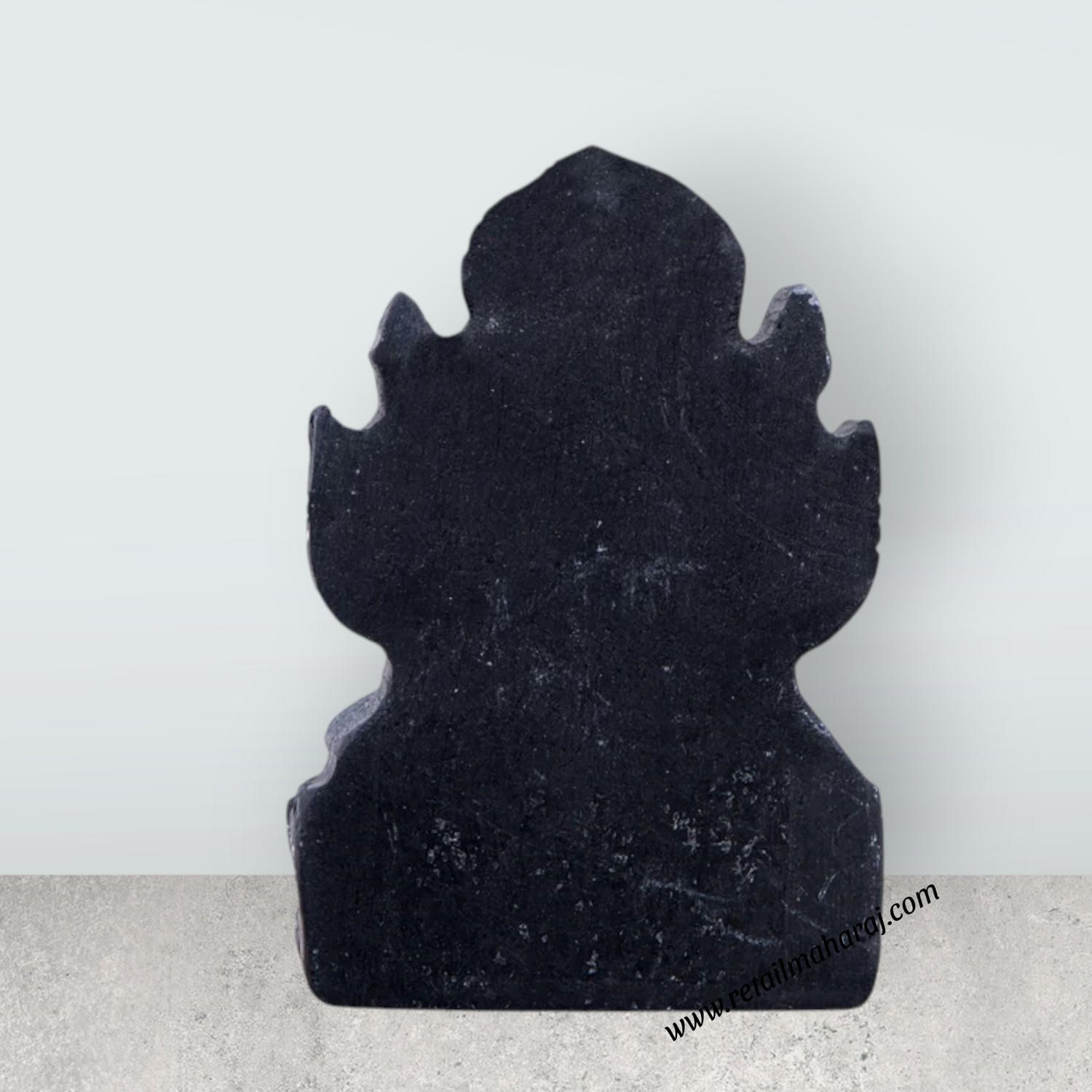 Ganesh Murti - 2.5 x 2 Inches | Soft Stone Ganapati Murti/ Vinayagar Idol for Pooja - Retail Maharaj
