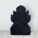 Ganesh Murti - 2.5 x 2 Inches | Soft Stone Ganapati Murti/ Vinayagar Idol for Pooja - Retail Maharaj