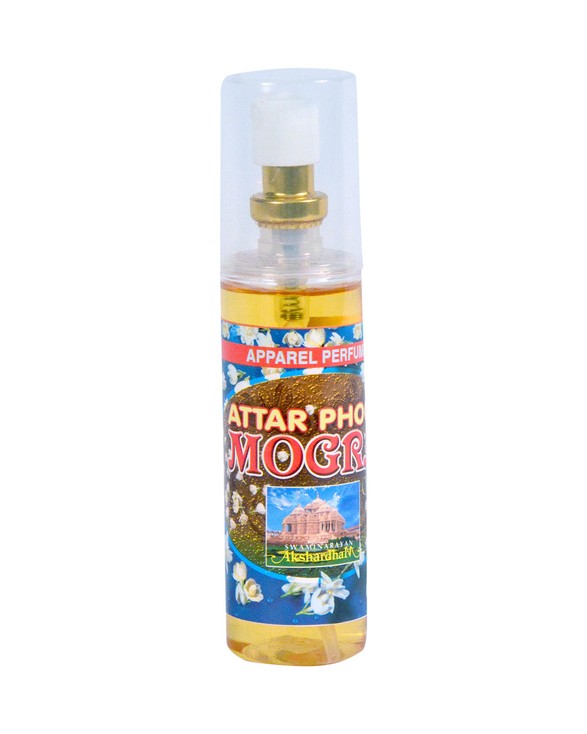 Attarfool Mogra Apparel Perfume 50 ML | 5" Bottle - Retail Maharaj