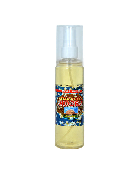 Attar Phool Mogra Apparel Perfume 100 ML | 6" Bottle - Retail Maharaj