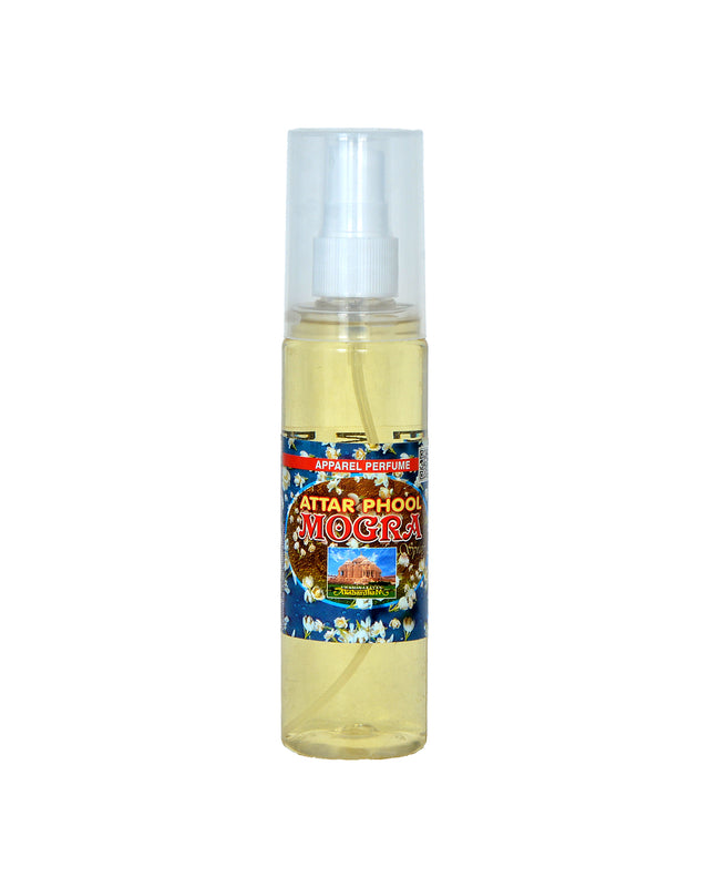 Attar Phool Mogra Apparel Perfume 100 ML | 6" Bottle - Retail Maharaj