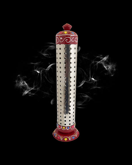 Agarbatti Stand (Printed) 10" - Retail Maharaj
