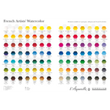 Sennelier Aquarelle French Artists Watercolor Set of 98 Tubes - Retail Maharaj