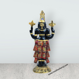 Balaji Murti - 11 Inches | Tirupati Balaji Idol/ Resin Balaji Statue for Home Decor - Retail Maharaj