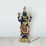 Balaji Murti - 11 Inches | Tirupati Balaji Idol/ Resin Balaji Statue for Home Decor - Retail Maharaj