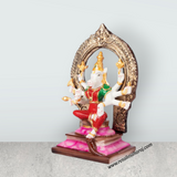 Varahi Idol - 9 x 6.5 Inches | Resin Statue/ Varahi Amman Statue for Worship - Retail Maharaj