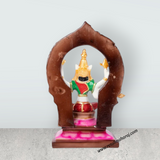 Varahi Idol - 9 x 6.5 Inches | Resin Statue/ Varahi Amman Statue for Worship - Retail Maharaj