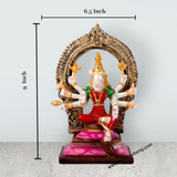 Varahi Idol - 9 x 6.5 Inches | Resin Statue/ Varahi Amman Statue for Worship - Retail Maharaj