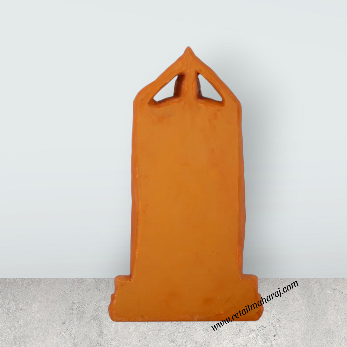 Balaji Murti - 9 x 4.5 Inches | Wooden Polish Balaji Statue/ Balaji Idol for Pooja - Retail Maharaj