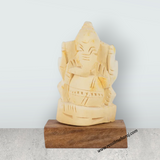 Vellerukku Vinayagar Statue - 2 x 1.25 Inches | Vellerukku Ganesh Murti for Pooja - Retail Maharaj