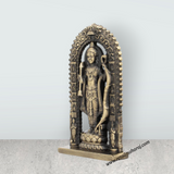 Ayodhya Rama Idol - 3 x 1.5 Inches | Zinc Statue/ Antique Polish Ayodhya Ramar Statue for Pooja - Retail Maharaj