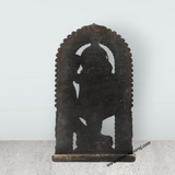 Ayodhya Rama Idol - 3 x 1.5 Inches | Zinc Statue/ Antique Polish Ayodhya Ramar Statue for Pooja - Retail Maharaj