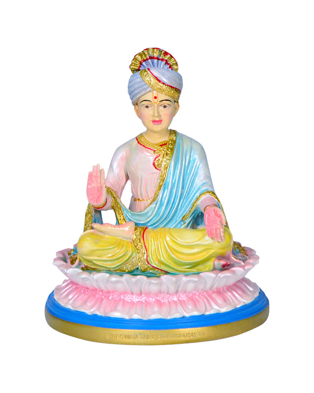 Colourful Murti of Shriji Maharaj - Retail Maharaj