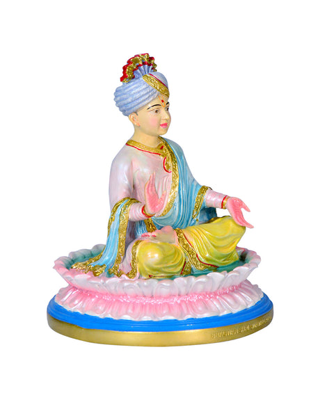 Colourful Murti of Shriji Maharaj - Retail Maharaj