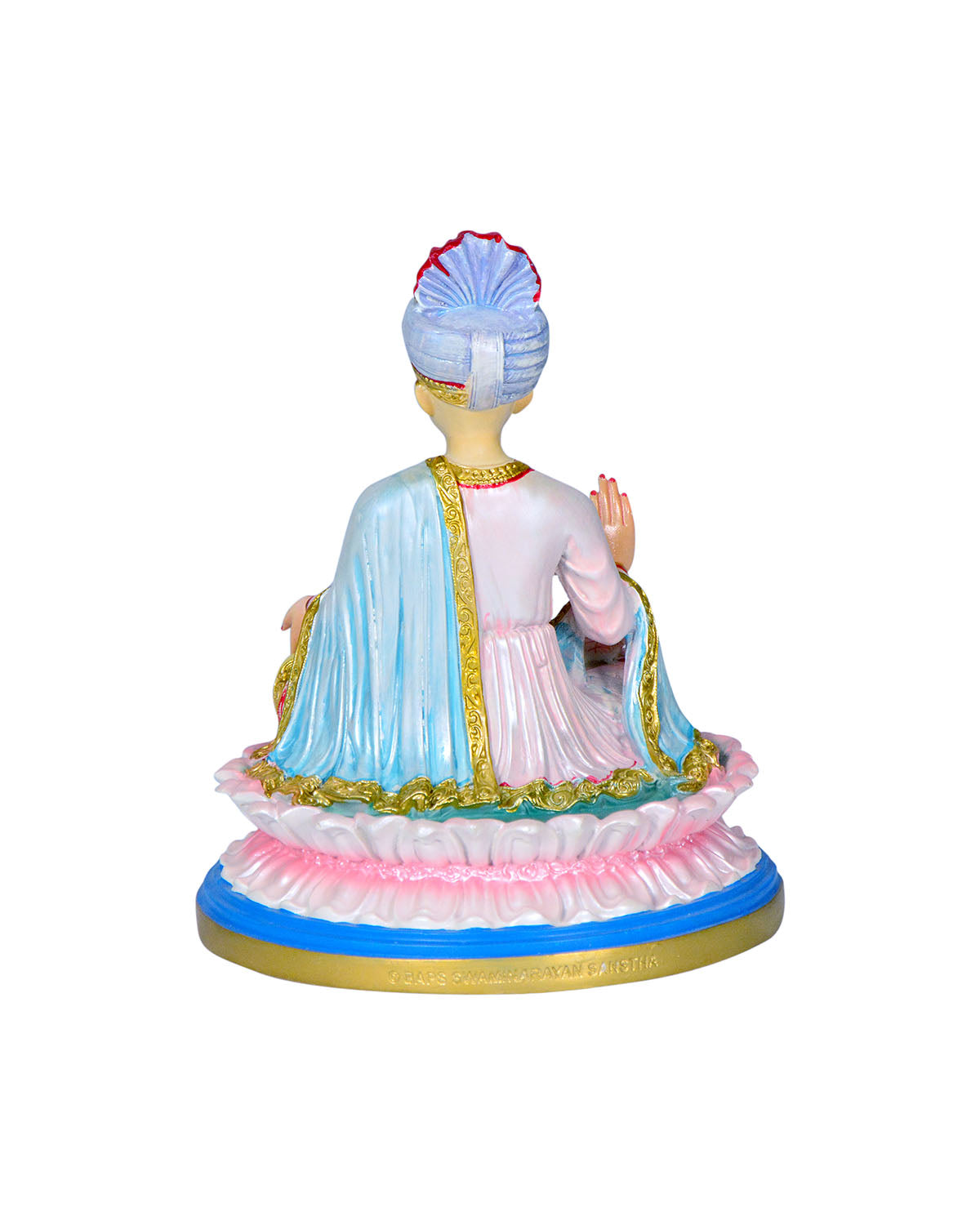 Colourful Murti of Shriji Maharaj - Retail Maharaj
