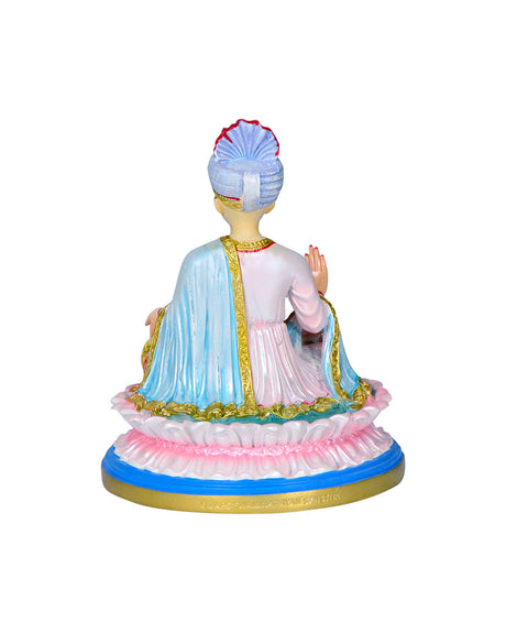 Colourful Murti of Shriji Maharaj - Retail Maharaj