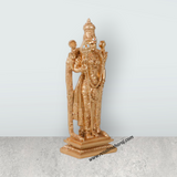 Siruvapuri Murugan Statue - 6 x 2.5 Inches | Standing Murugan Idol/ Gold Polish Murugan Silai for Pooja