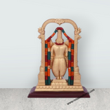 Balaji Murti - 9 x 7 Inches | Tirupati Balaji Idol/ Resin Balaji Statue for Pooja/ Assorted Design - Retail Maharaj