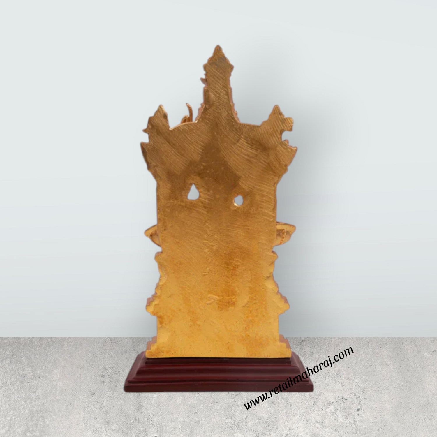 Kamatchi Amman Statue - 8 x 4.5 Inches | Kamatchi Amman Silai/ Kamakshi Idol for Pooja - Retail Maharaj