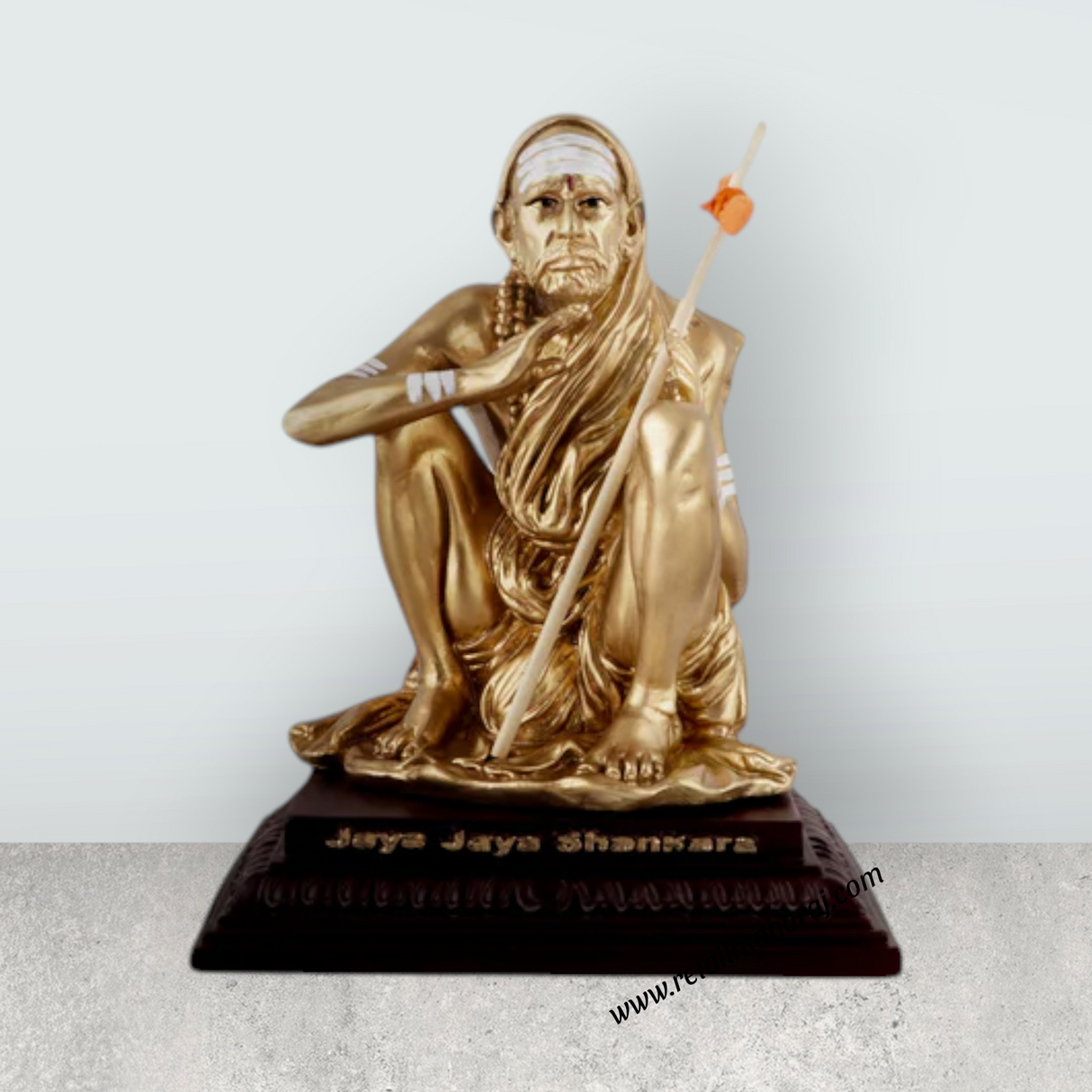 Maha Periyava Statue - 7.5 Inches | Maha Periyava Fiber Statue/ Maha Periyava Idol for Home Decor