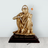 Maha Periyava Statue - 7.5 Inches | Maha Periyava Fiber Statue/ Maha Periyava Idol for Home Decor