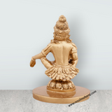 Ayyappan Statue - 2.5 x 1.75 Inches | Resin Statue/ Ayyappa Idol/ Ayyappan Vigraham for Pooja - Retail Maharaj