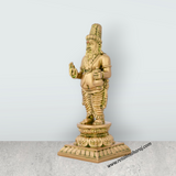 Agathiyar Statue Standing On Base - 6 x 2.25 Inches | Resin Statue/ Agathiyar Idol for Home Decor - Retail Maharaj