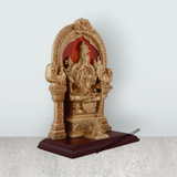 Kamatchi Amman Statue - 9.5 x 7 Inches | Kamatchi Amman Silai/ Kamakshi Idol for Pooja - Retail Maharaj